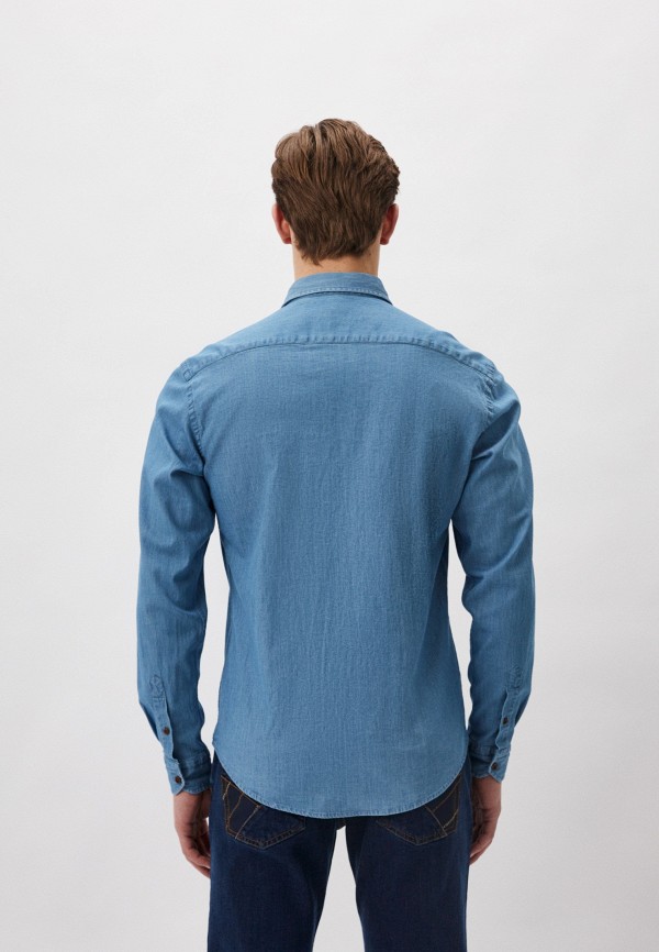 фото Рубашка джинсовая harmont & blaine