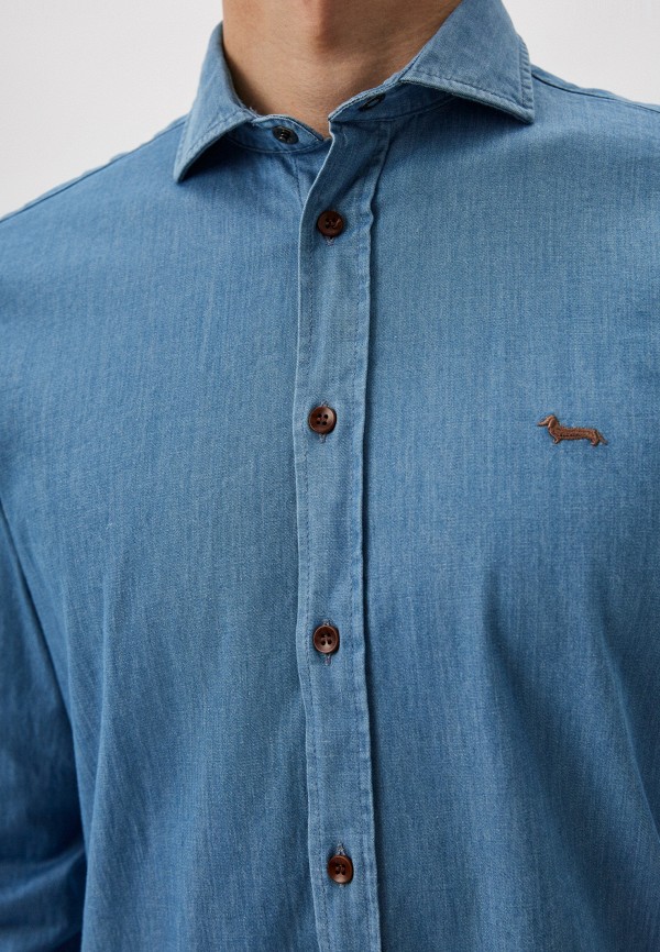 фото Рубашка джинсовая harmont & blaine