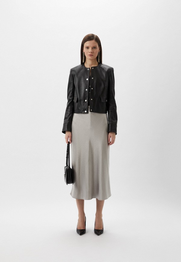 фото Куртка кожаная boss