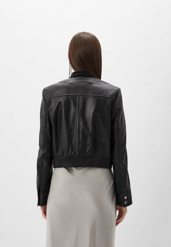 фото Куртка кожаная boss