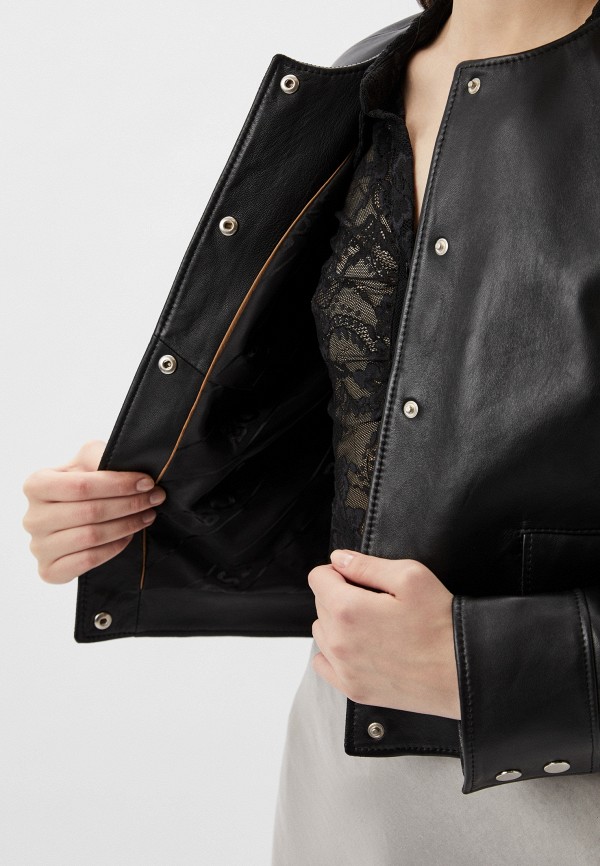 фото Куртка кожаная boss