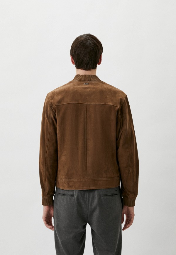 фото Куртка кожаная boss