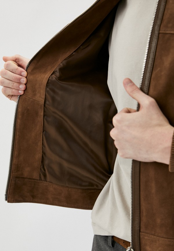 фото Куртка кожаная boss