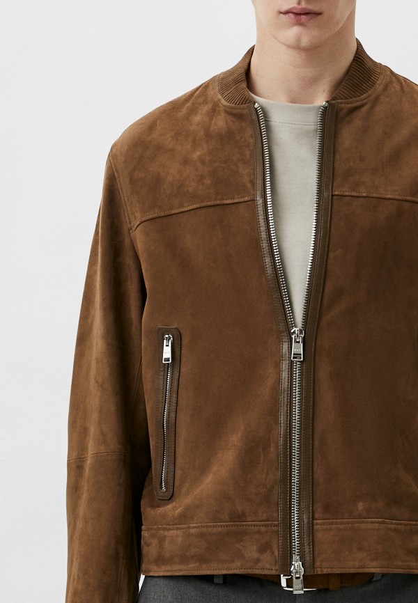 фото Куртка кожаная boss