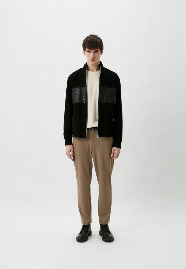 фото Куртка кожаная boss