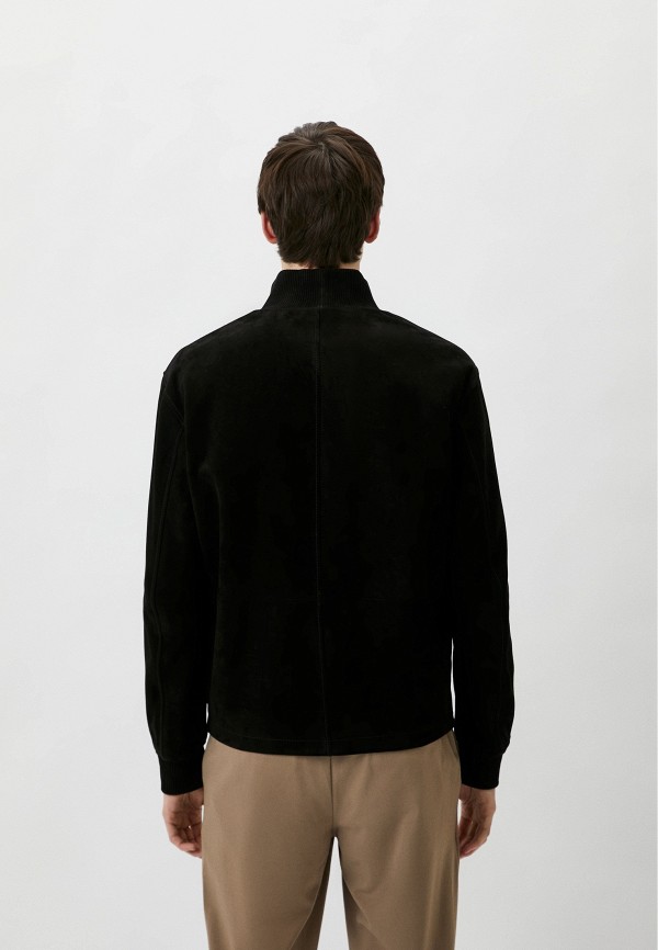 фото Куртка кожаная boss