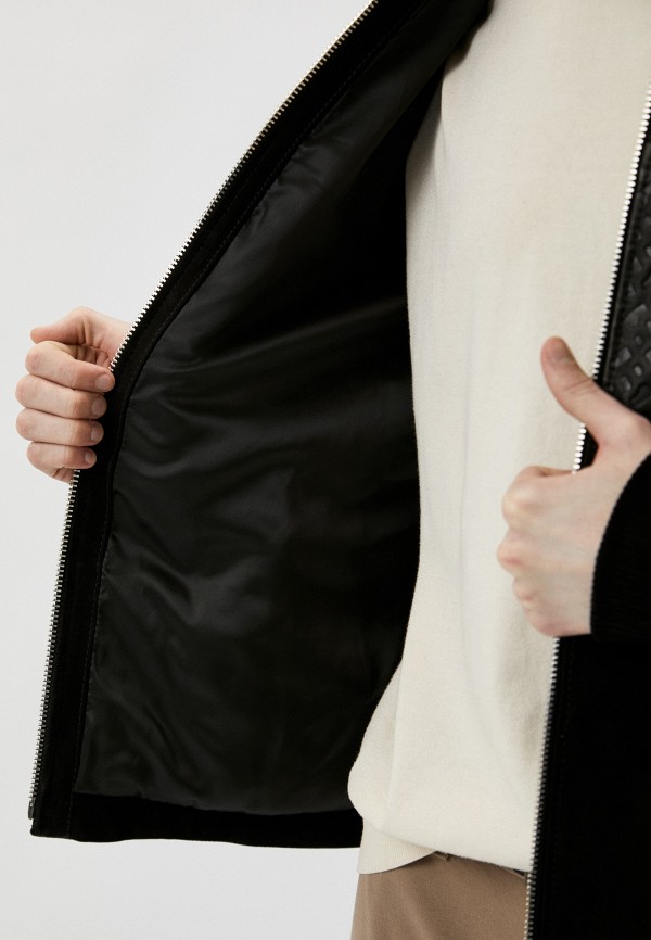 фото Куртка кожаная boss