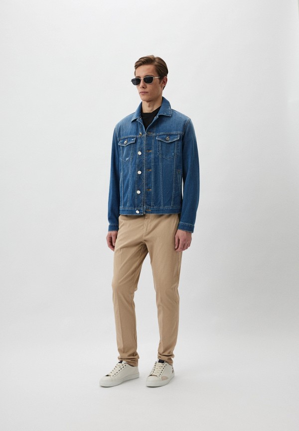 фото Куртка джинсовая jacob cohen