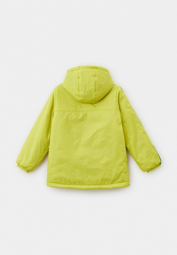 фото Куртка утепленная button blue