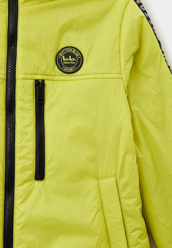 фото Куртка утепленная button blue