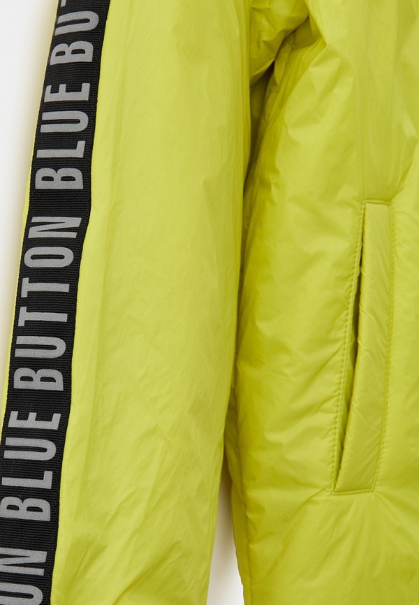 фото Куртка утепленная button blue