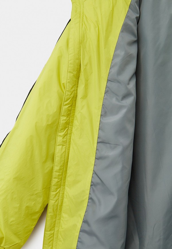 фото Куртка утепленная button blue