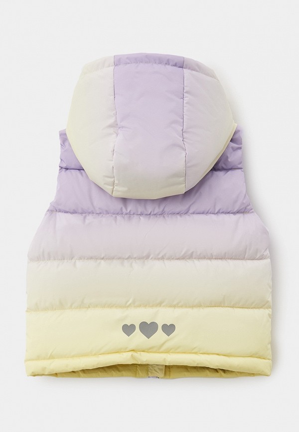 фото Жилет утепленный button blue