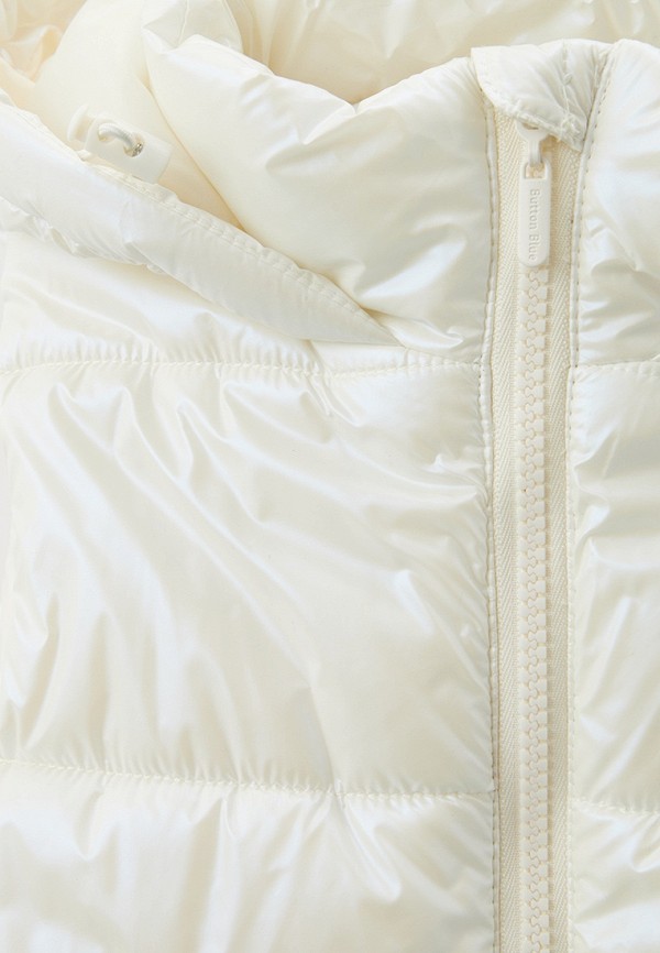 фото Жилет утепленный button blue