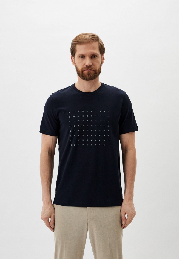 

Футболка Corneliani, Синий