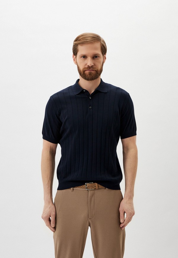 

Поло Corneliani, Синий