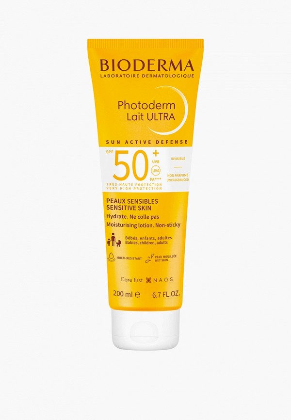фото Молочко для лица bioderma