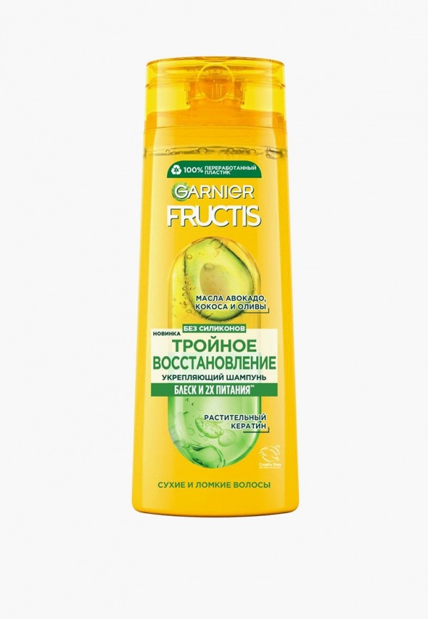 

Шампунь Garnier, Прозрачный, укрепляющий, для сухих и ломких волос