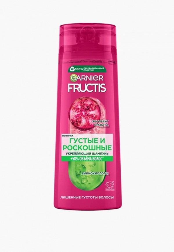 

Шампунь Garnier, Прозрачный