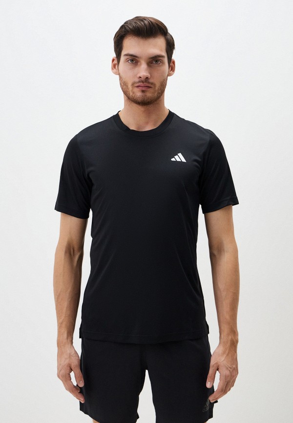 

Футболка спортивная adidas, Черный, CLUB TEE