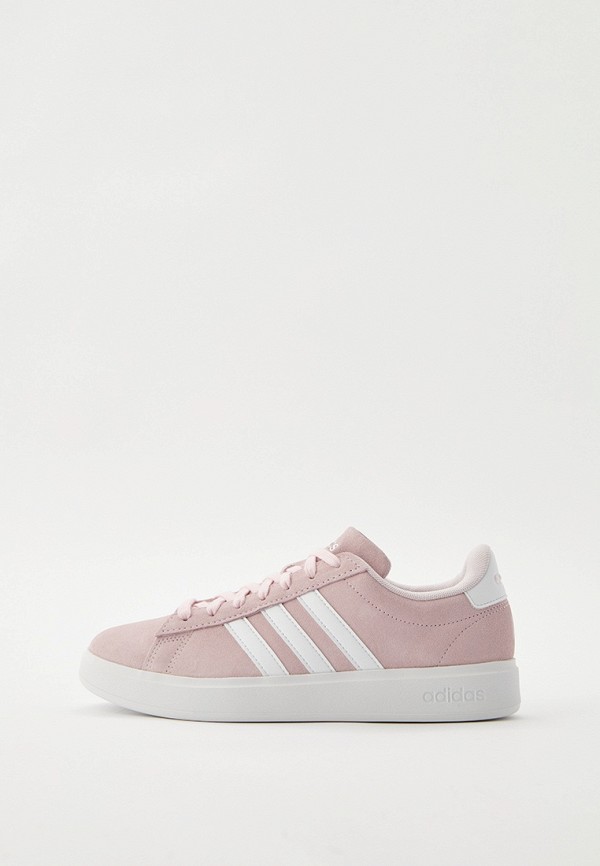 

Кеды adidas, Розовый, GRAND COURT 2.0