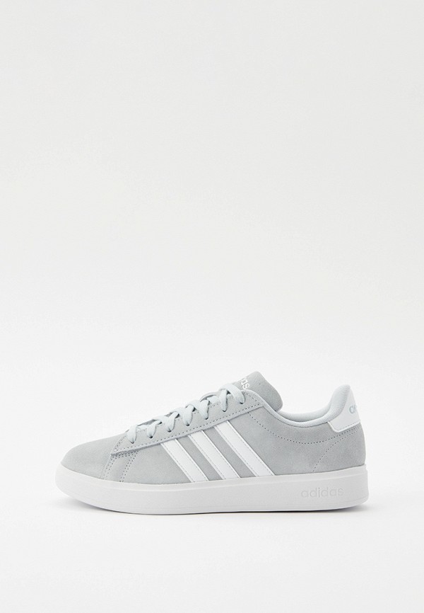 

Кеды adidas, Голубой, GRAND COURT 2.0