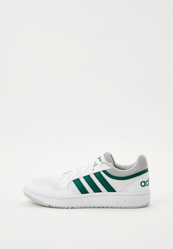 

Кеды adidas, Белый, HOOPS 3.0 SUMMER