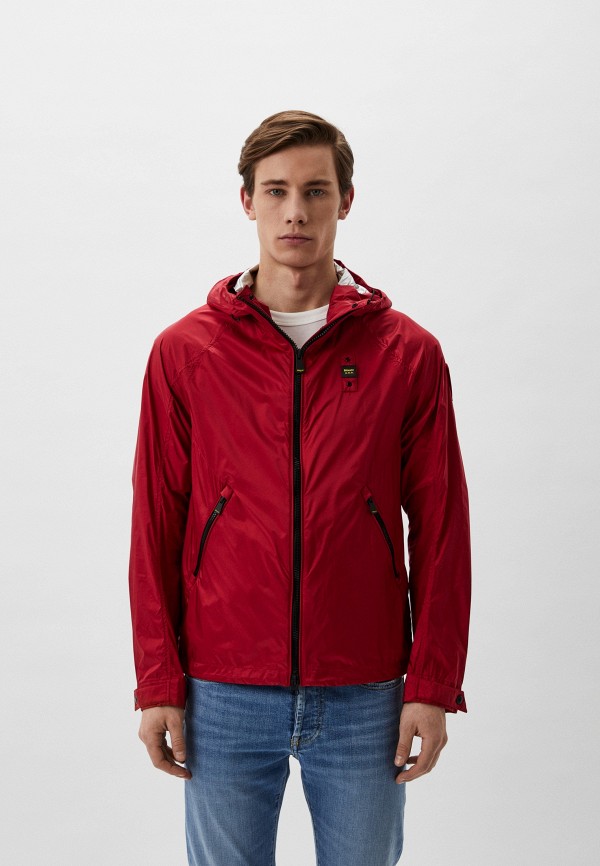 

Ветровка Blauer USA, Красный