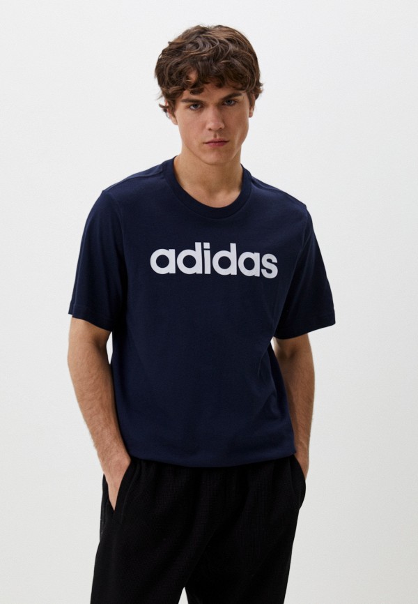 

Футболка adidas, Синий, M LIN SJ T