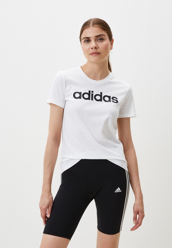 

Футболка adidas, Белый, W LIN T