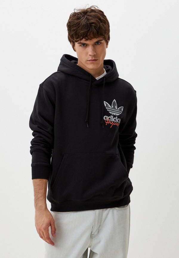 Худи adidas Originals TREFOIL HOOD 3 худи adidas originals оверсайз размер 36 черный