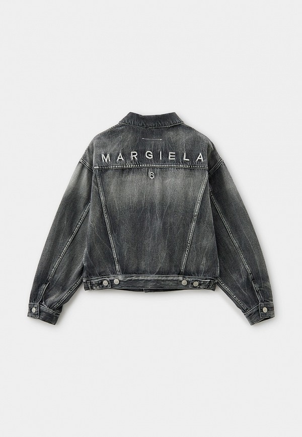 фото Куртка джинсовая mm6 maison margiela paris