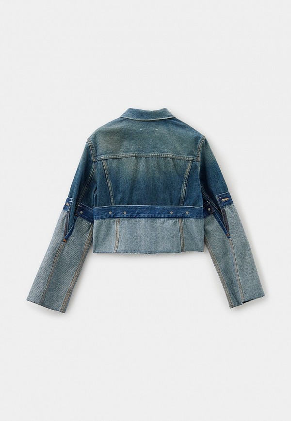 фото Куртка джинсовая mm6 maison margiela paris