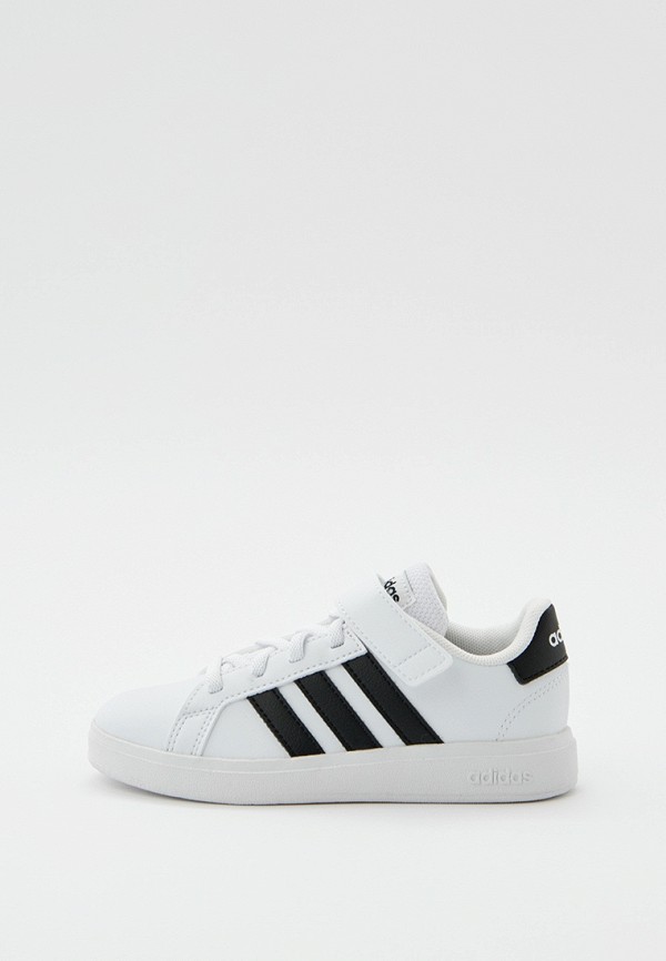 

Кеды adidas, Белый, GRAND COURT 2.0 EL K