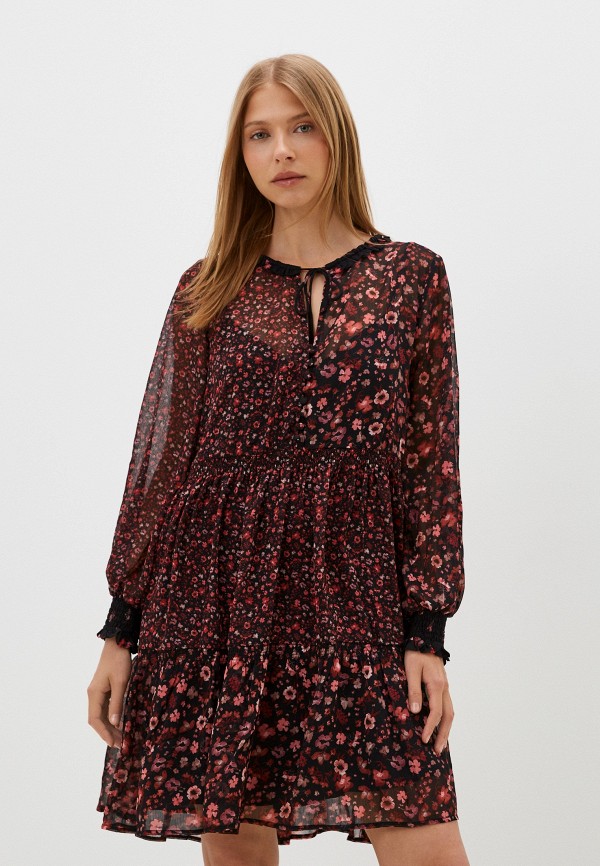 

Платье и комбинация Desigual, Разноцветный