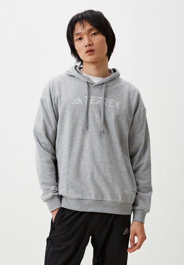 

Худи adidas, Серый, TX L HOODIE UNI