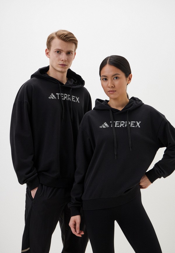 Худи adidas TX L HOODIE UNI