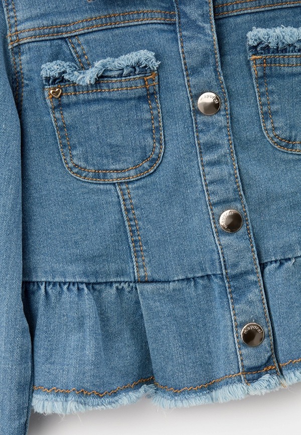 фото Рубашка джинсовая mayoral