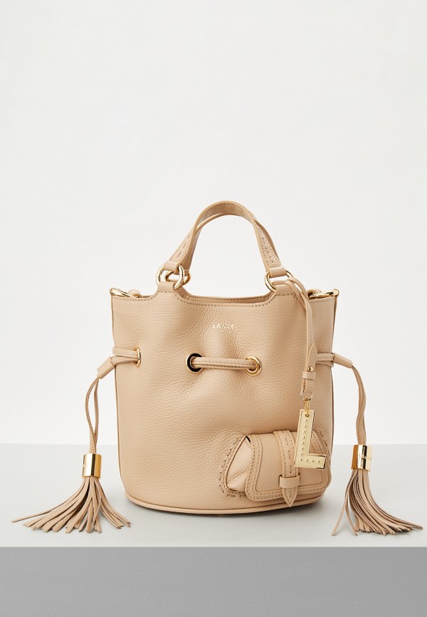 

Сумка и брелок Lancel, Бежевый, PREMIER FLIRT DE LANCEL
