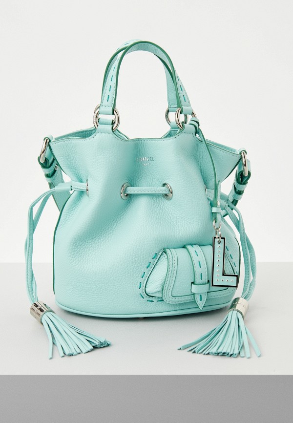 

Сумка и брелок Lancel, Бирюзовый, PREMIER FLIRT DE LANCEL
