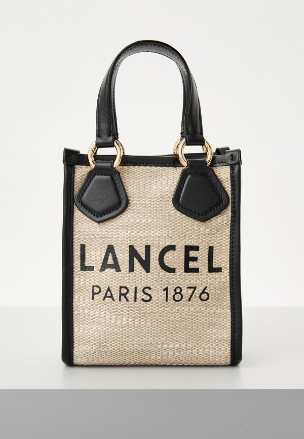 

Сумка Lancel, Бежевый, SUMMER TOTE