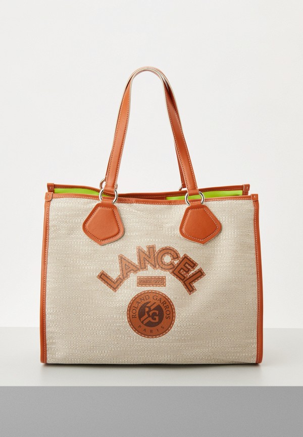 

Сумка Lancel, Бежевый, RG SUMMER TOTE