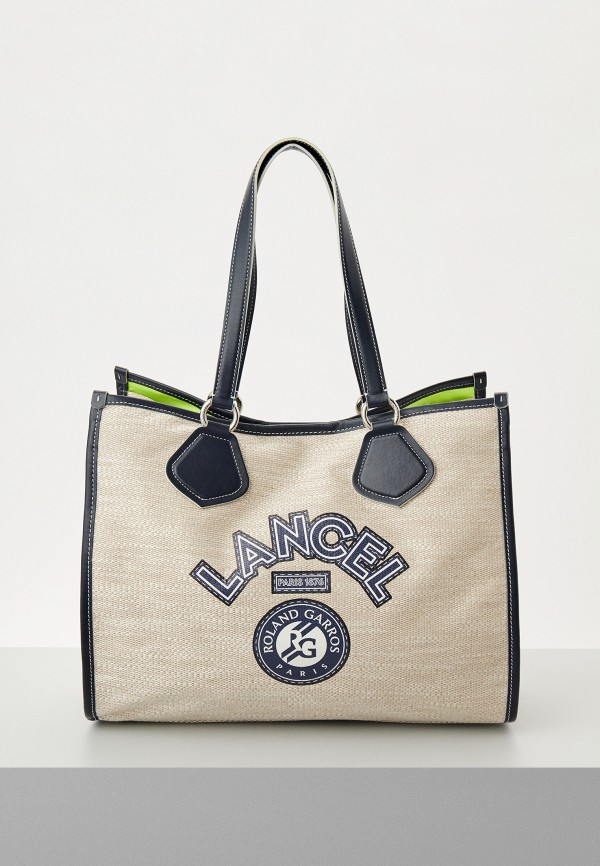 

Сумка Lancel, Бежевый, RG SUMMER TOTE