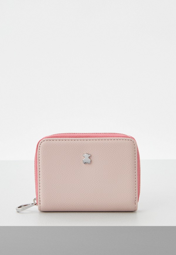 

Кошелек Tous, Розовый, DUBAI SAFFIANO