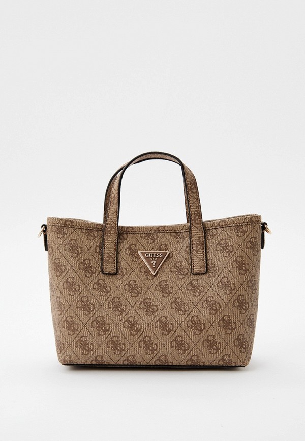 

Сумка и косметичка Guess, Бежевый