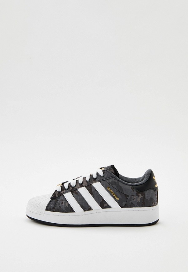 

Кеды adidas Originals, Серый, SUPERSTAR XLG