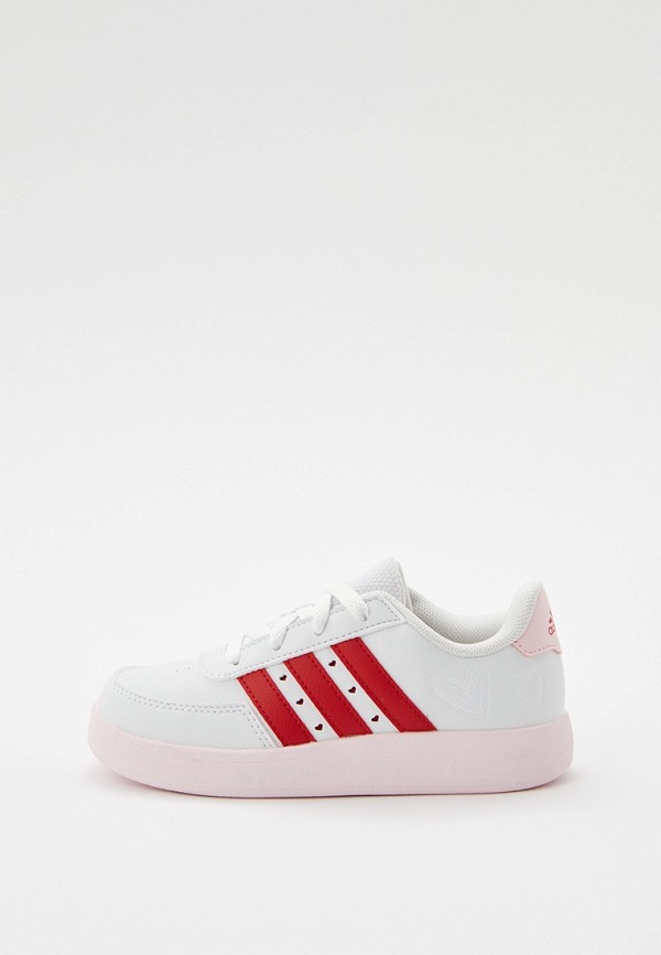 

Кеды adidas, Белый, BREAKNET 2.0 K