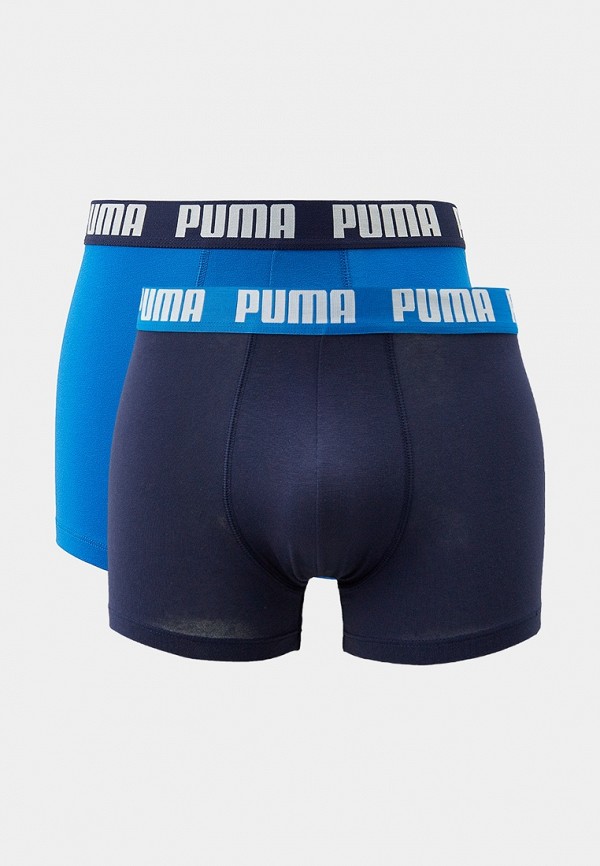 

Трусы 2 шт. PUMA, Синий, Basic Boxer 2P