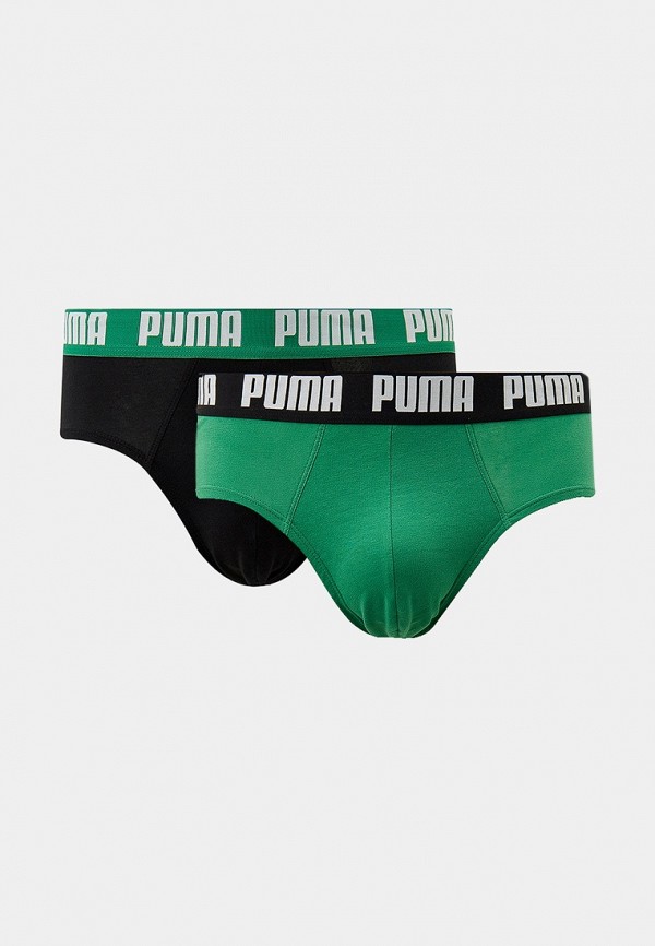 

Трусы 2 шт. PUMA, Разноцветный, Puma Basic Brief 2P