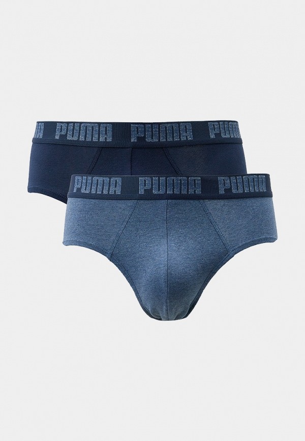 

Трусы 2 шт. PUMA, Синий, Puma Basic Brief 2P